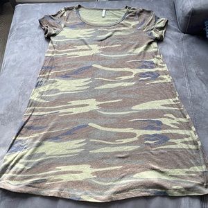 EUC Z Supply oversized t-shirt dress